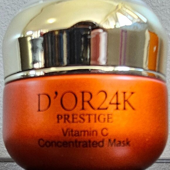 D'OR 24K VITAMIN C CONCENTRATED MASK - 1.7 fl oz \ 50 g - BRAND NEW - SEALED - Picture 6 of 11